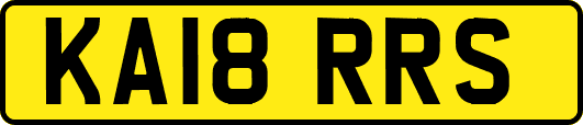 KA18RRS