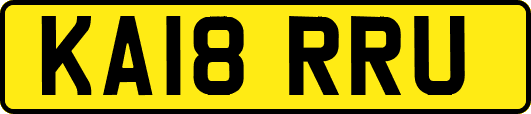 KA18RRU