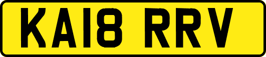 KA18RRV