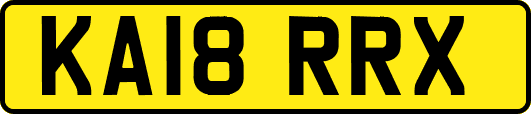 KA18RRX