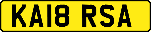 KA18RSA