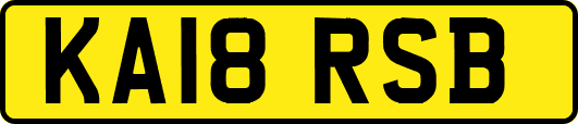 KA18RSB