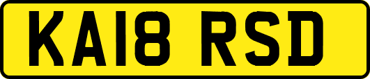 KA18RSD