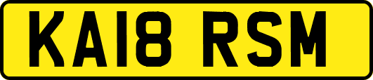 KA18RSM