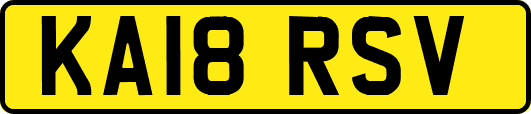 KA18RSV