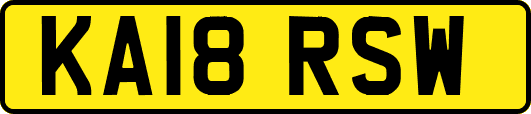 KA18RSW