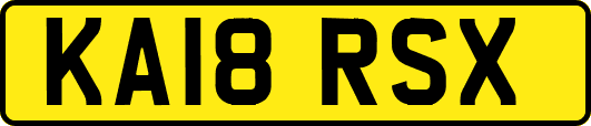 KA18RSX