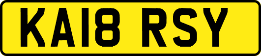 KA18RSY
