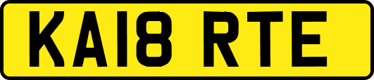 KA18RTE