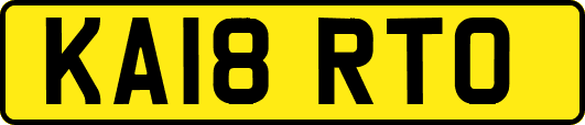 KA18RTO
