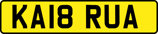 KA18RUA