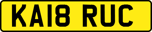 KA18RUC