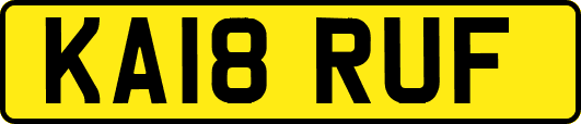KA18RUF