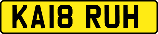 KA18RUH