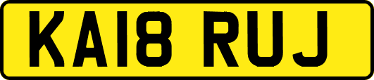 KA18RUJ