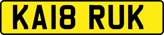 KA18RUK