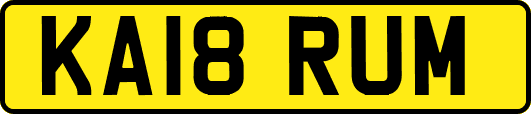 KA18RUM