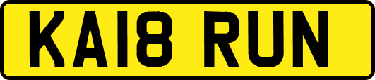 KA18RUN