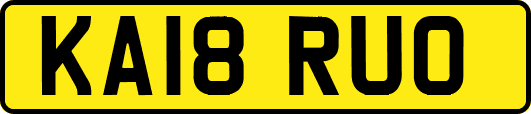 KA18RUO