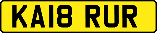 KA18RUR