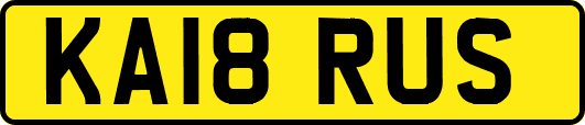 KA18RUS