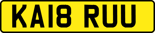 KA18RUU