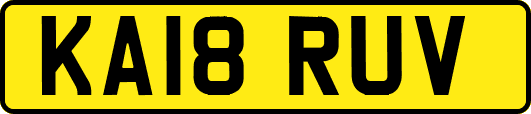 KA18RUV
