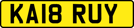 KA18RUY