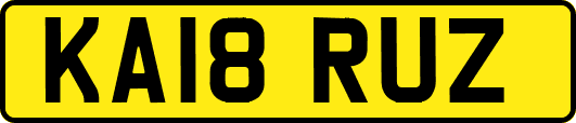 KA18RUZ