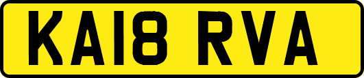KA18RVA