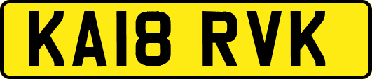 KA18RVK
