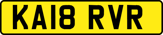 KA18RVR
