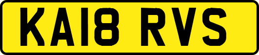 KA18RVS