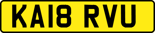 KA18RVU