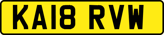 KA18RVW