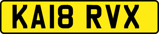 KA18RVX