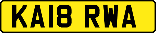 KA18RWA