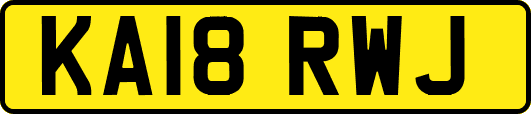 KA18RWJ