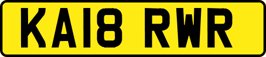 KA18RWR