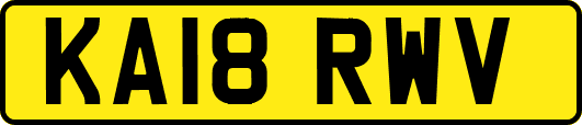 KA18RWV