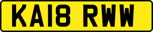 KA18RWW