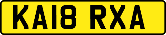 KA18RXA