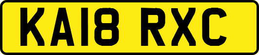 KA18RXC