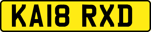 KA18RXD