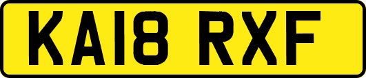 KA18RXF
