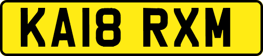 KA18RXM