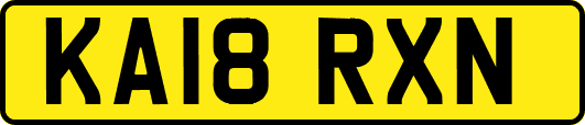 KA18RXN