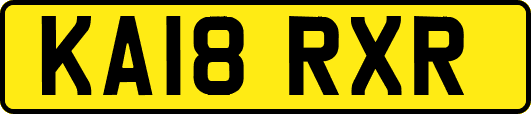 KA18RXR