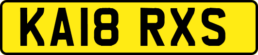 KA18RXS