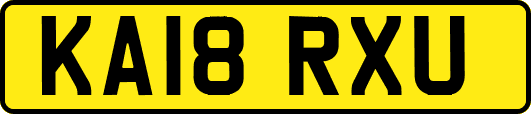 KA18RXU